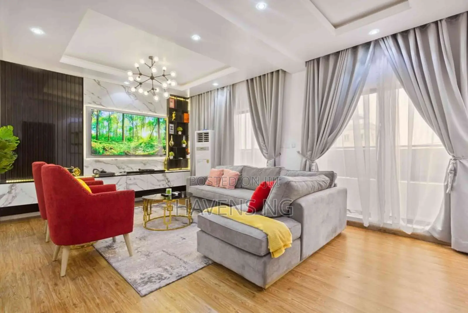 Aesthetically Pleasing 2 Bedroom Apartment. in Lekki Phase 1