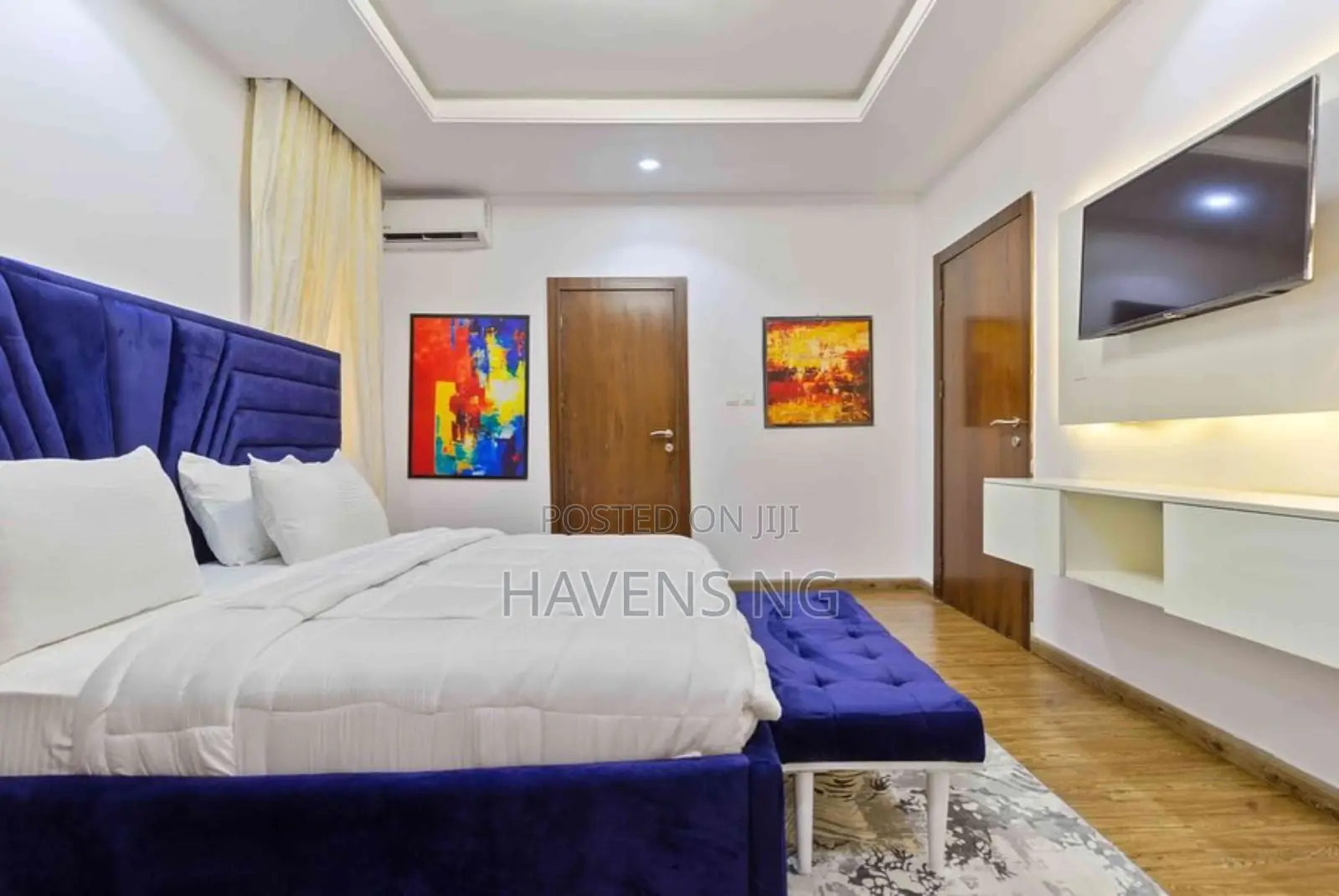 Aesthetically Pleasing 2 Bedroom Apartment. in Lekki Phase 1
