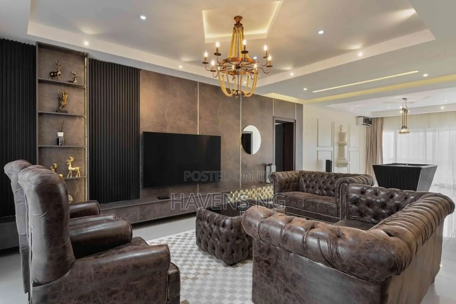 The King Luxury 3 Bedroom Apartment. in 2nd Avenue Extension