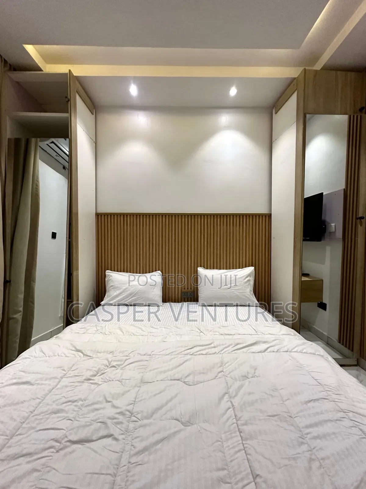 Aesthetically Pleasing 1bed Shortlet in Ologolo