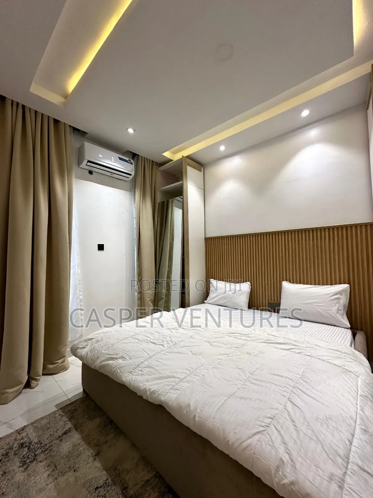 Aesthetically Pleasing 1bed Shortlet in Ologolo