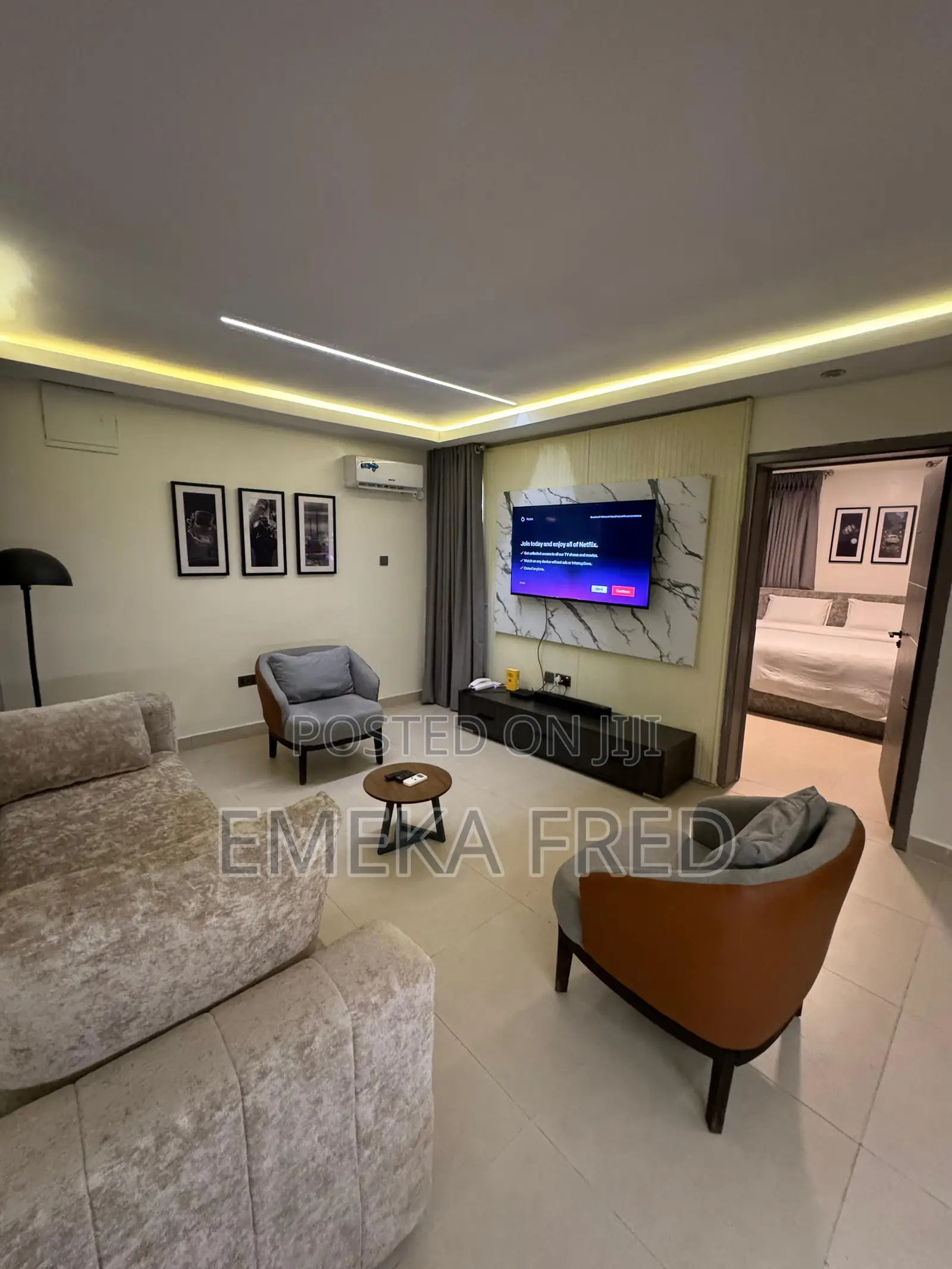Luxury 1 Bedroom and Parlor in Katampe