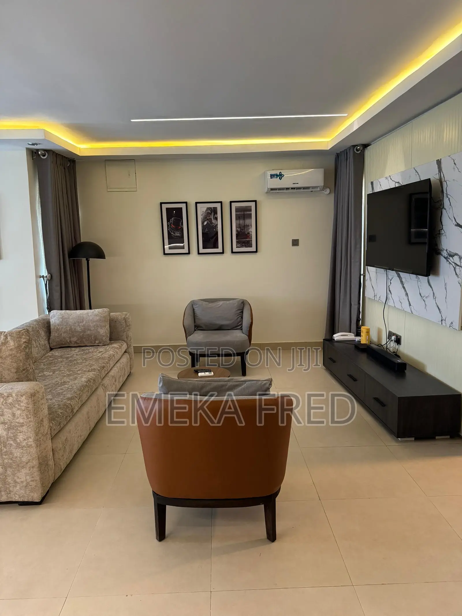 Luxury 1 Bedroom and Parlor in Katampe