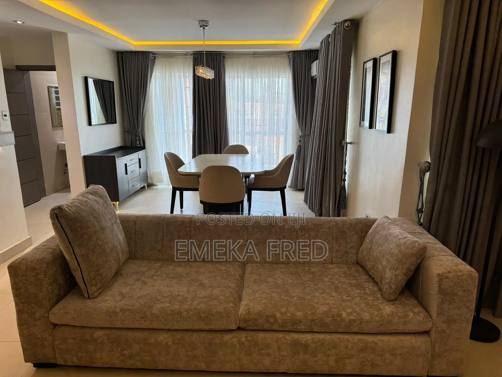 Luxury 1 Bedroom and Parlor in Katampe