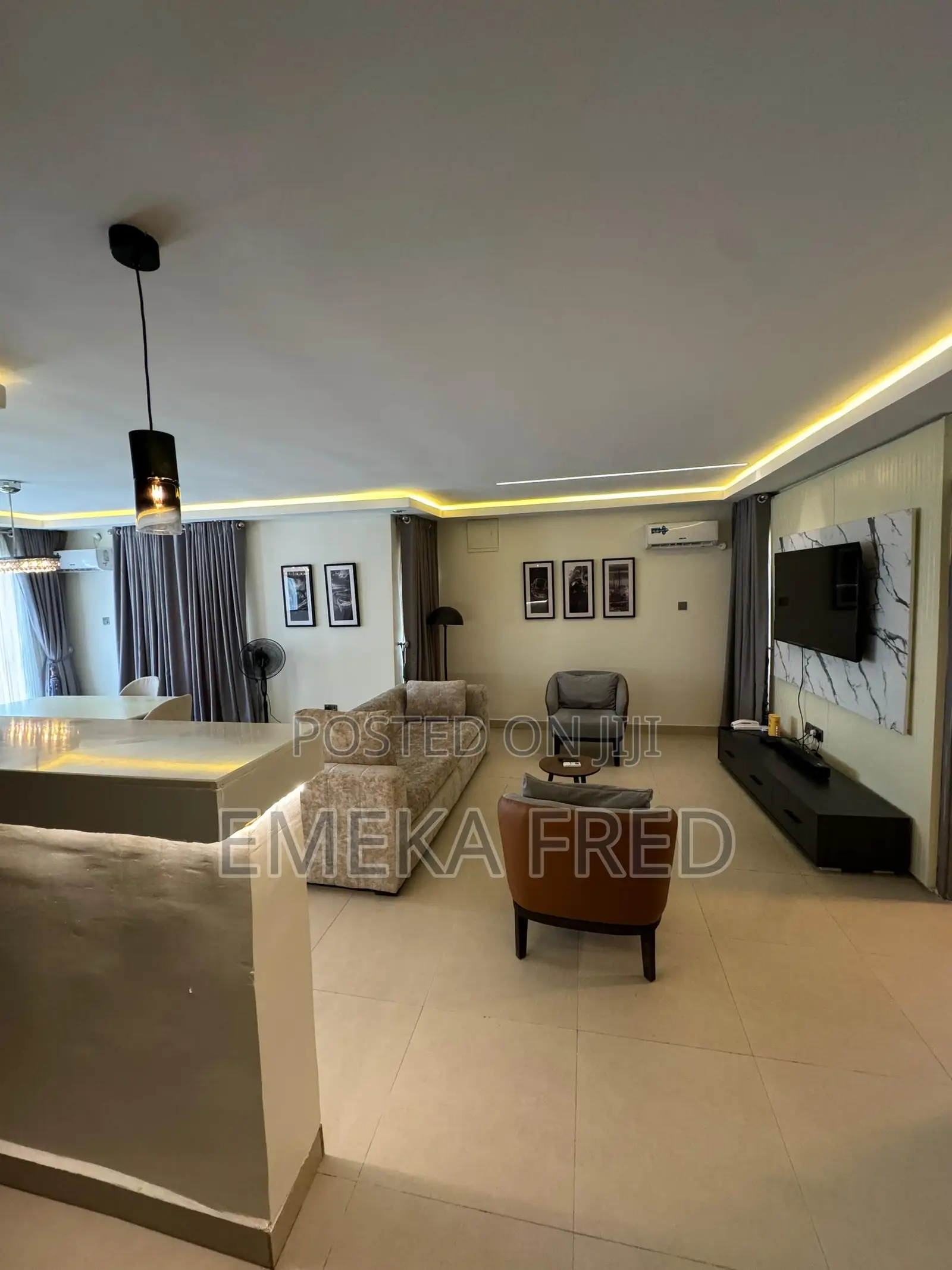 Luxury 1 Bedroom and Parlor in Katampe