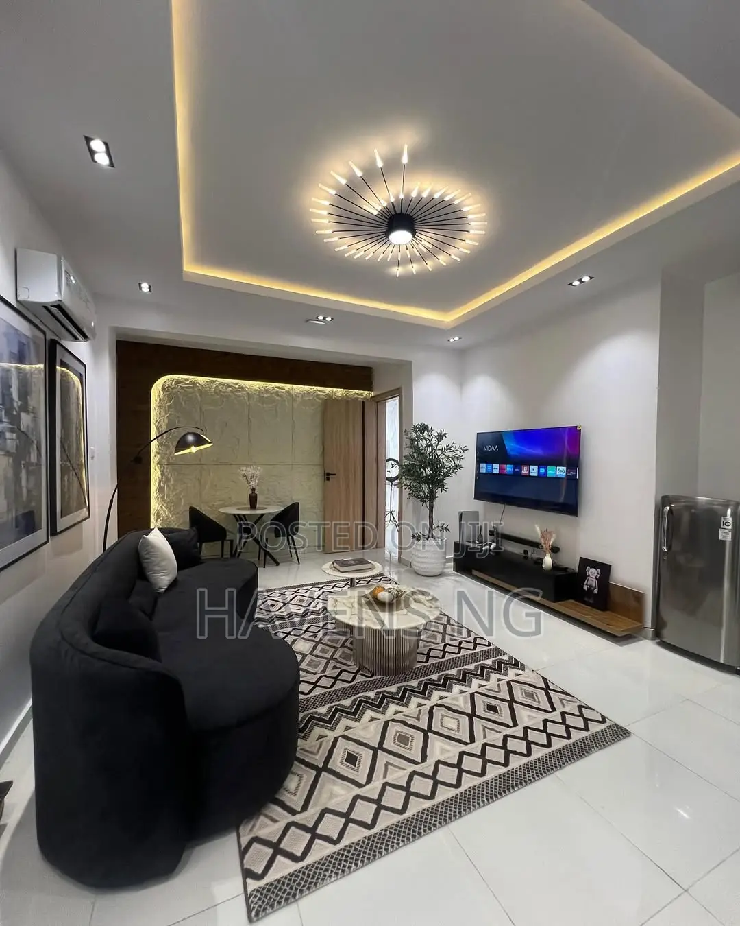Brand New Luxury 1-Bedroom City View Apartment Available in 2nd Avenue Extension