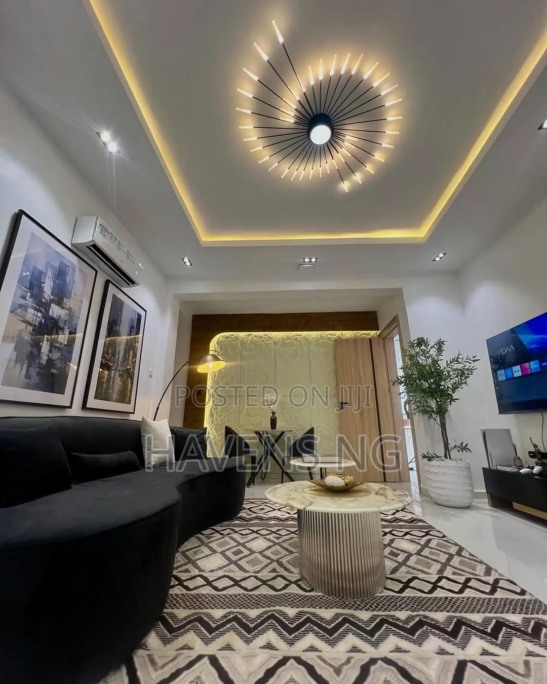 Brand New Luxury 1-Bedroom City View Apartment Available in 2nd Avenue Extension