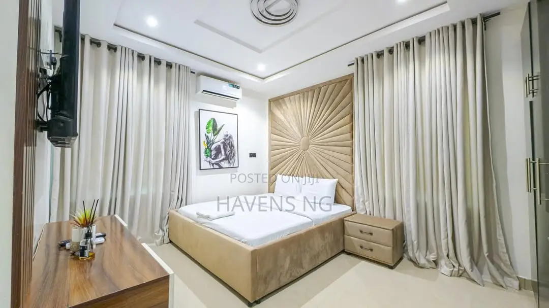 Luxury 3-Bedroom Apartment With Snooker Board, Swimming Pool in 2nd Avenue Extension