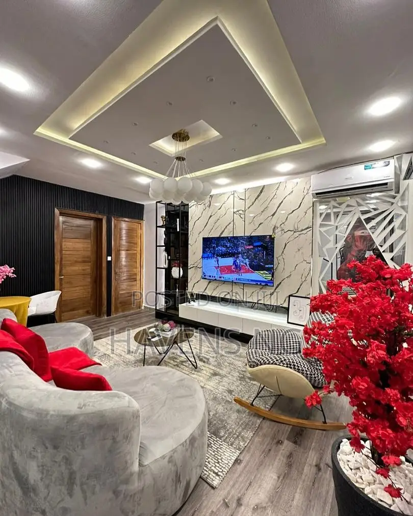 Luxury 2-Bedroom Maisonette Shortlet Apartment in Ikate