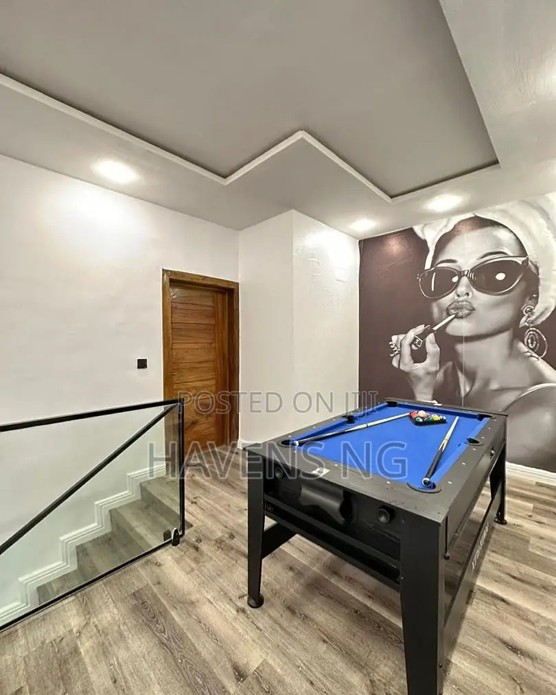 Luxury 2-Bedroom Maisonette Shortlet Apartment in Ikate