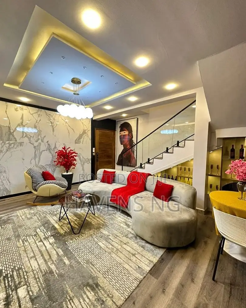 Luxury 2-Bedroom Maisonette Shortlet Apartment in Ikate