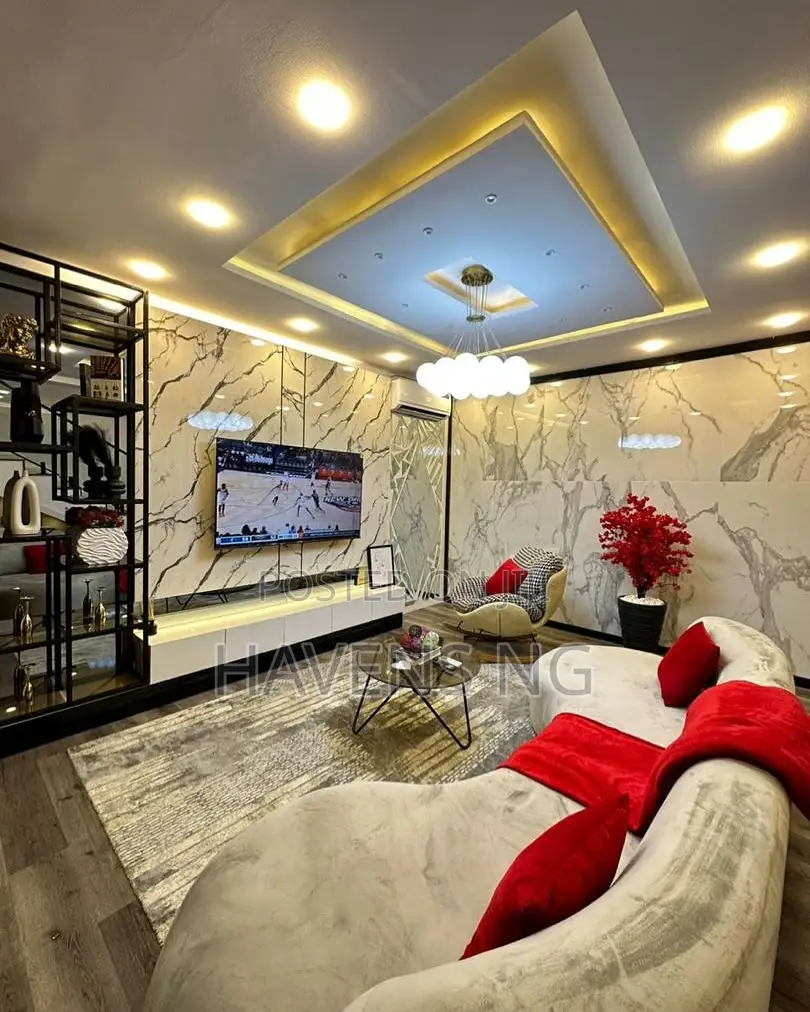 Luxury 2-Bedroom Maisonette Shortlet Apartment in Ikate