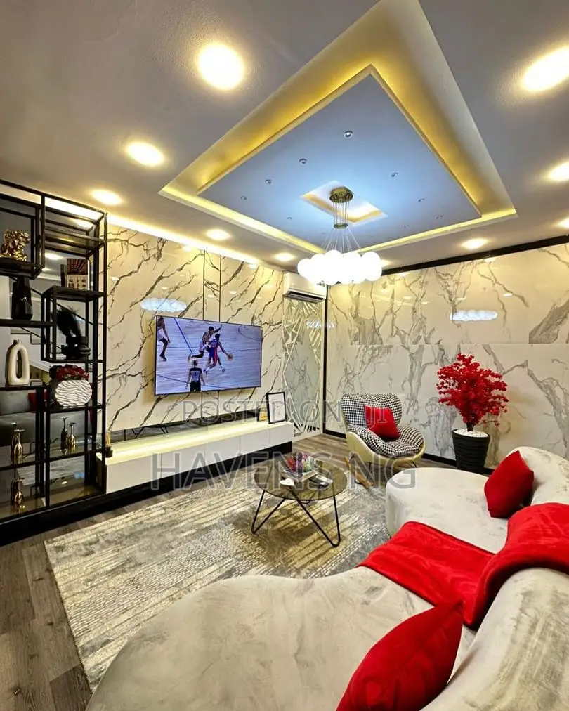 Luxury 2-Bedroom Maisonette Shortlet Apartment in Ikate