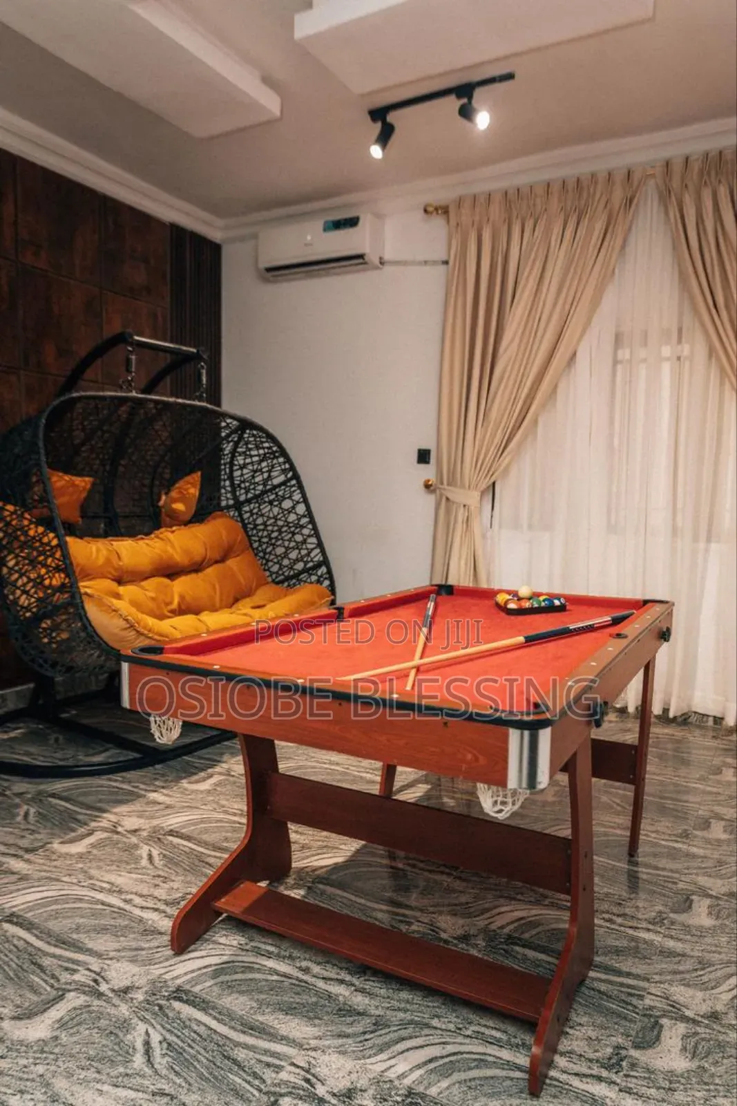 2bedrooms in Jahi With Snooker and Ps5 in Jahi