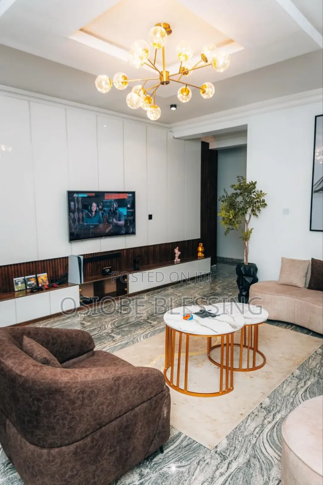 2bedrooms in Jahi With Snooker and Ps5 in Jahi