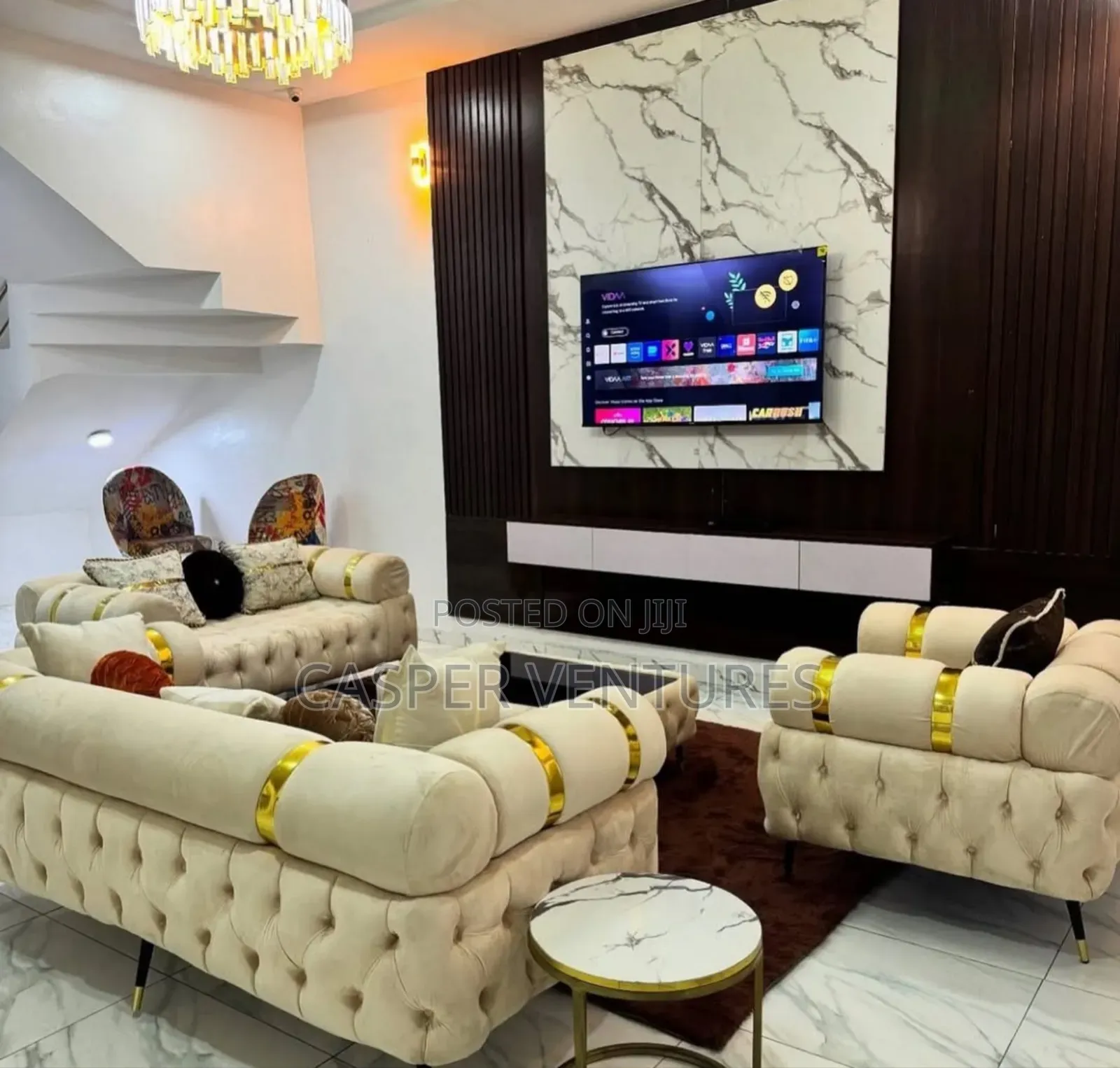 Newly Built Fancy Apartment in Lekki Phase 2