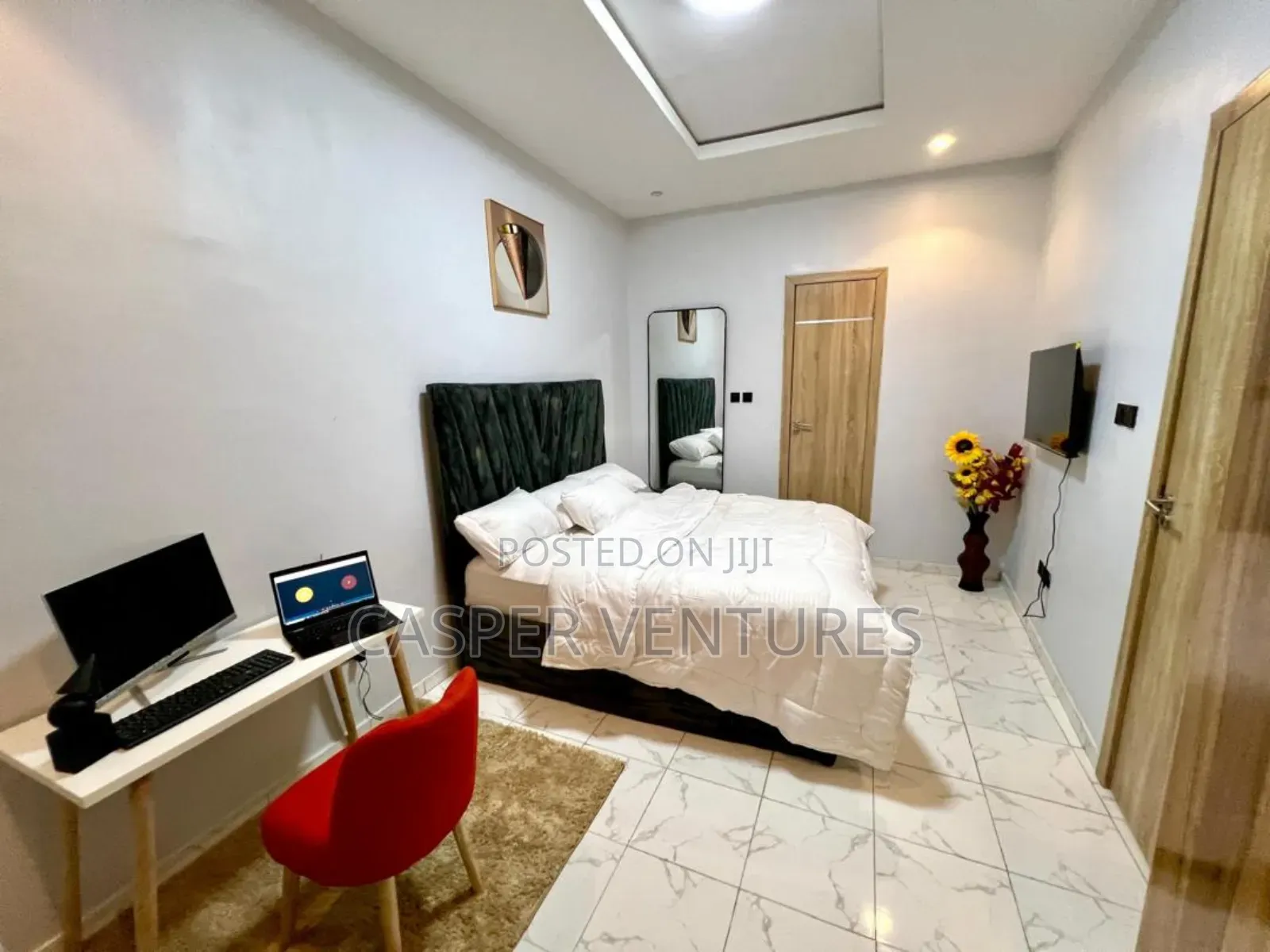 Colorful 1bed With Pool, Ps5 Gym in Lekki Phase 2