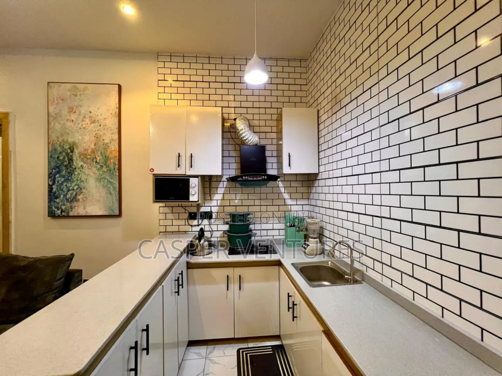 Colorful 1bed With Pool, Ps5 Gym in Lekki Phase 2
