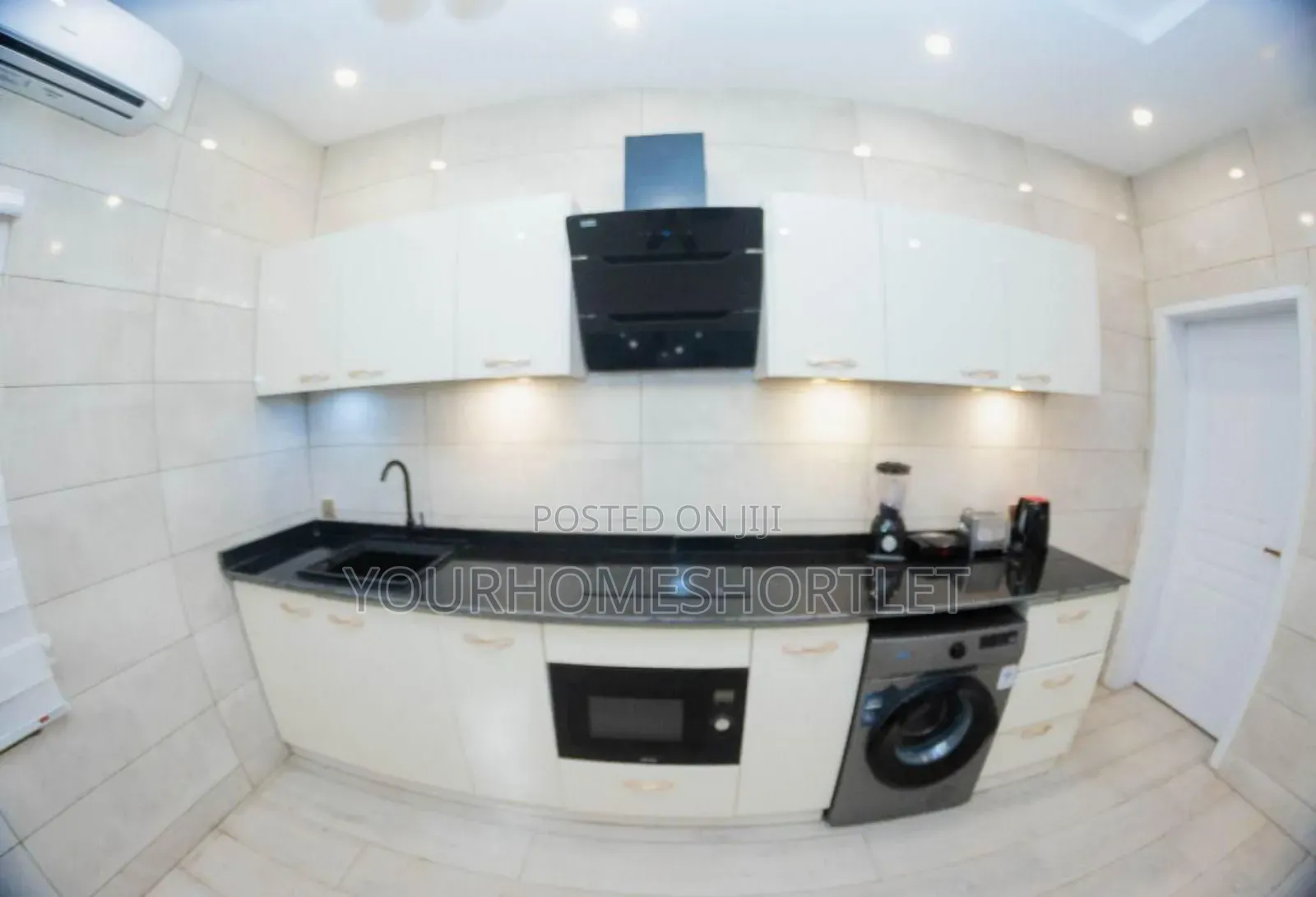 Luxury 4 Bedroom Self Compound That Allows Party in Opebi