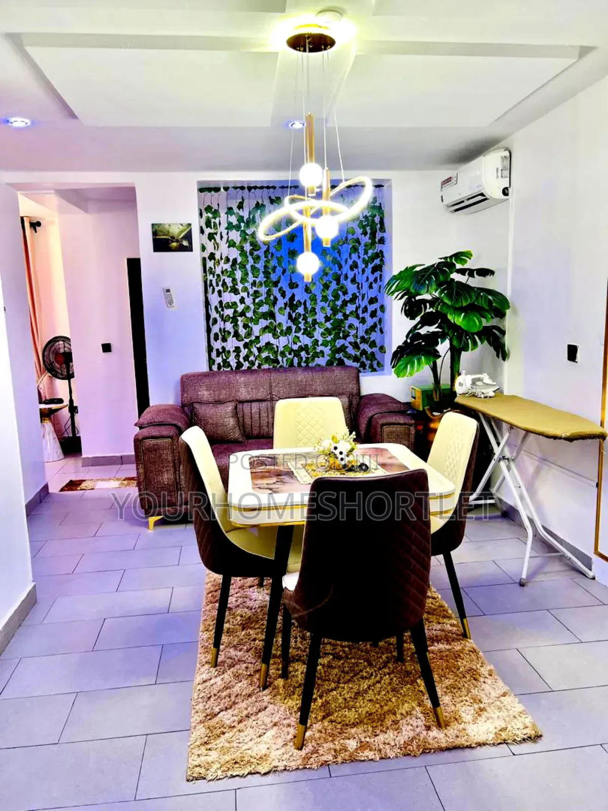 Luxury 3 Bedroom With Modern Interiors With Sound System in Wempco Road