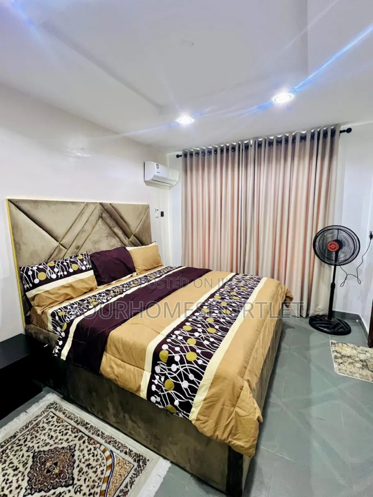 Luxury 3 Bedroom With Modern Interiors With Sound System in Wempco Road