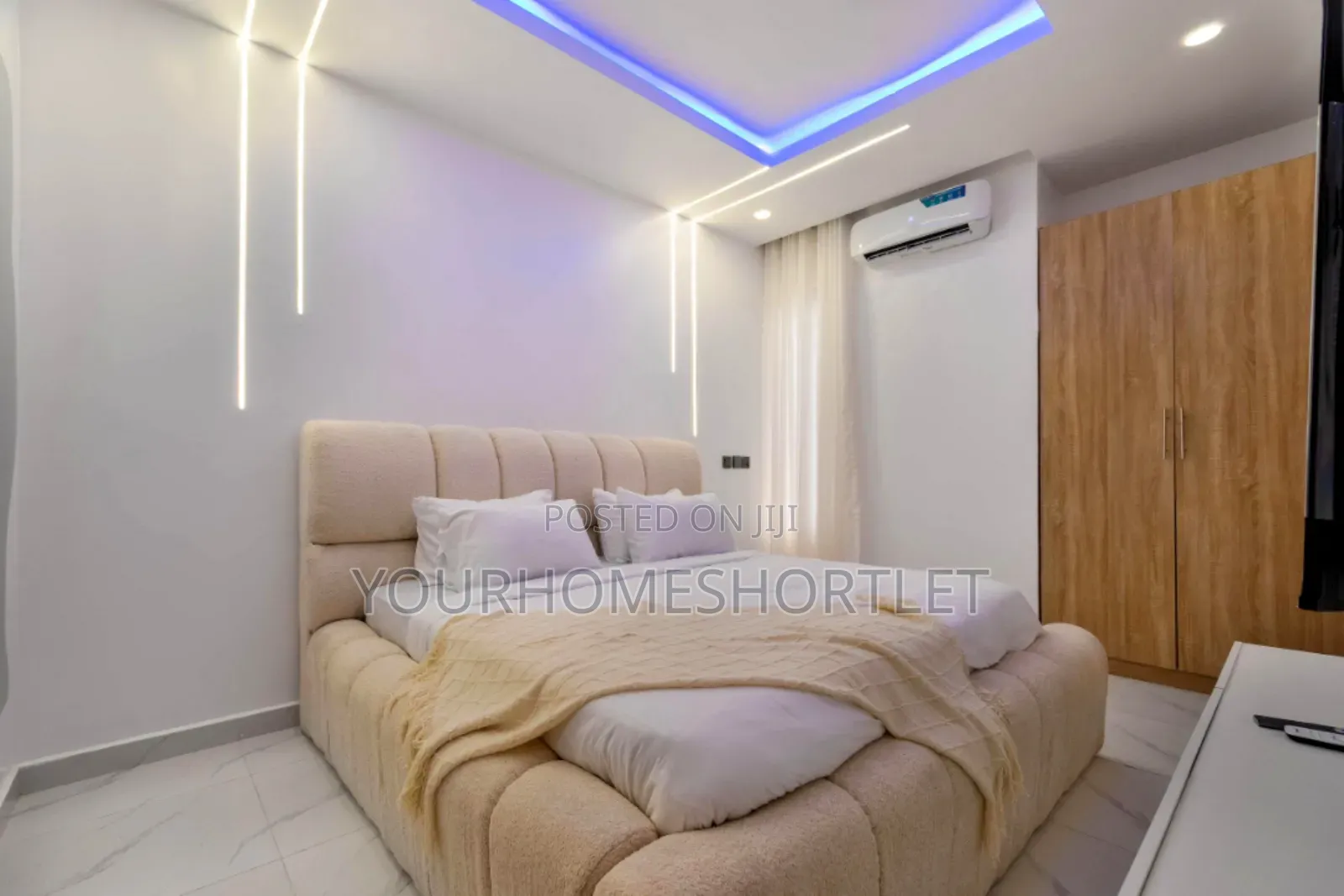 New 2 Bedroom With Pool and Snooker in Ikate
