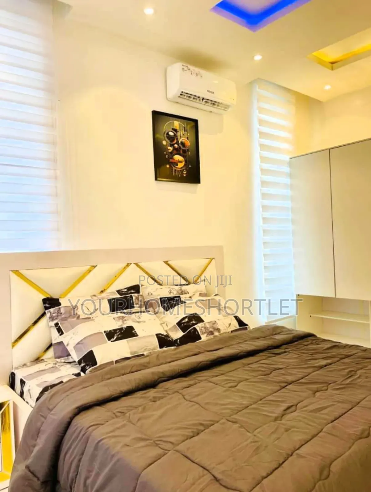 Luxury 4 Bedroom With Table Tennis That Allows Get Together in Lawanson