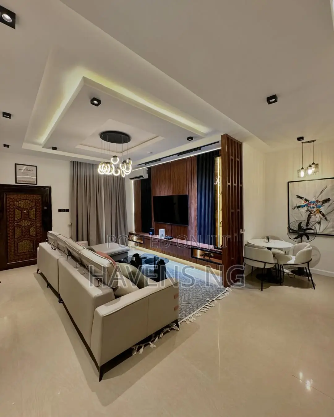Luxury 3-Bedroom Apartment With Modern Facilities in Wuse 2