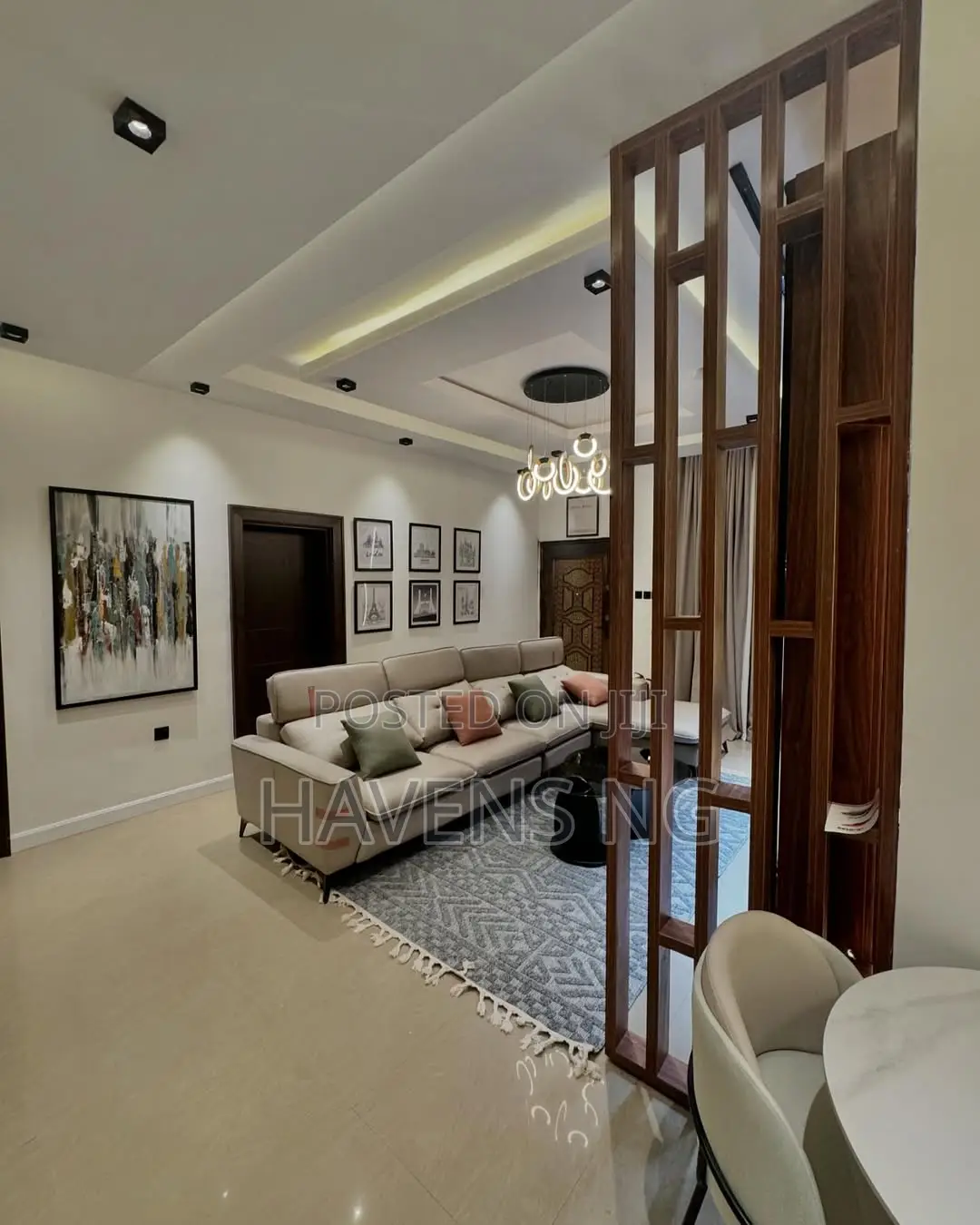 Luxury 3-Bedroom Apartment With Modern Facilities in Wuse 2
