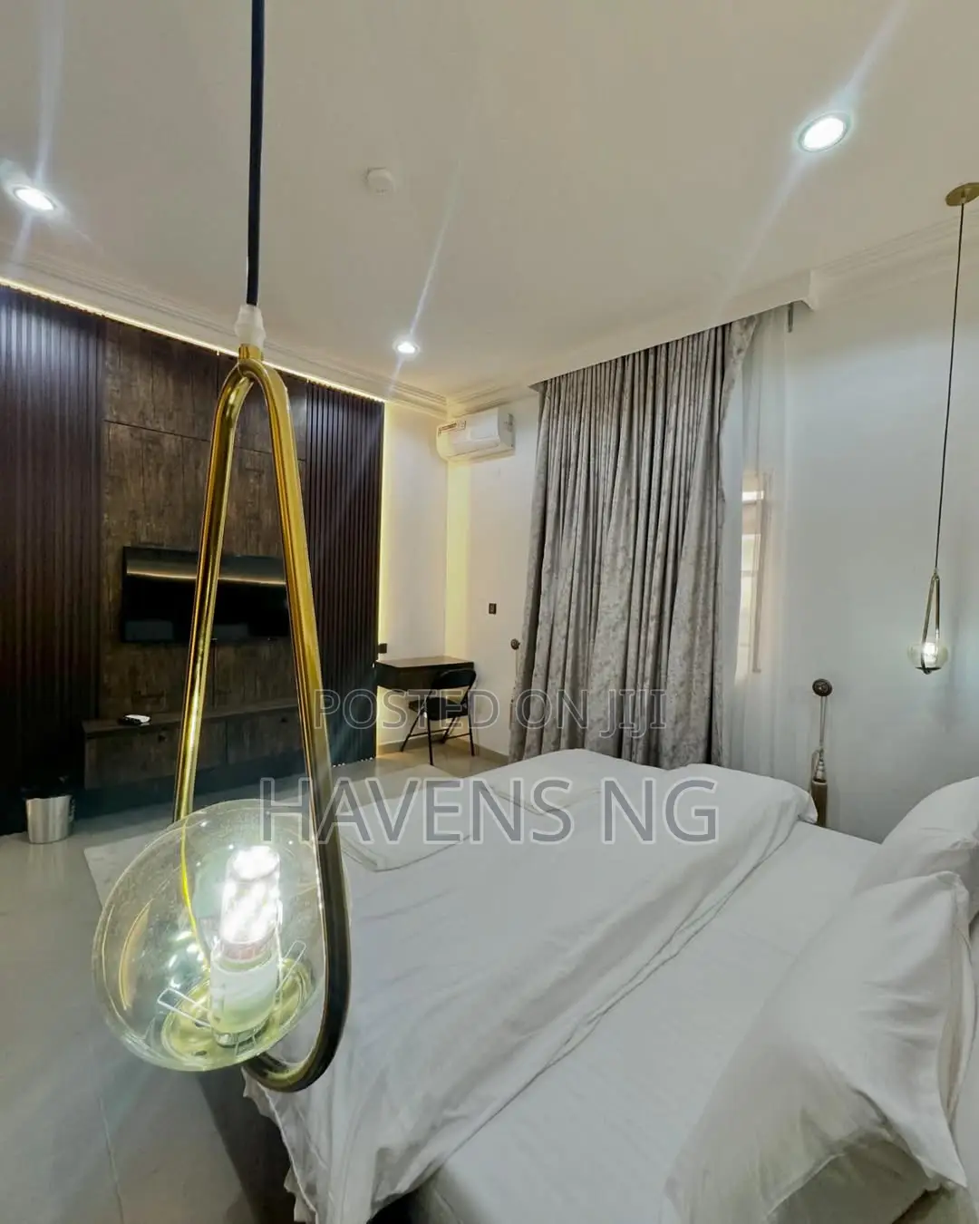 Luxury 3-Bedroom Apartment With Modern Facilities in Wuse 2