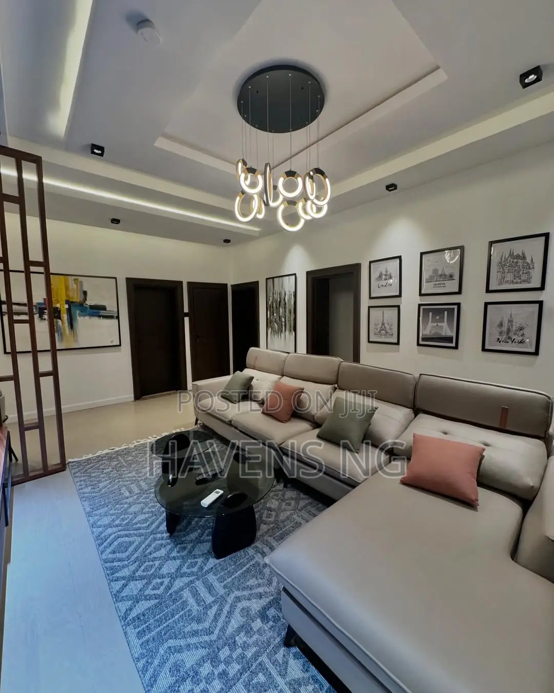 Luxury 3-Bedroom Apartment With Modern Facilities in Wuse 2