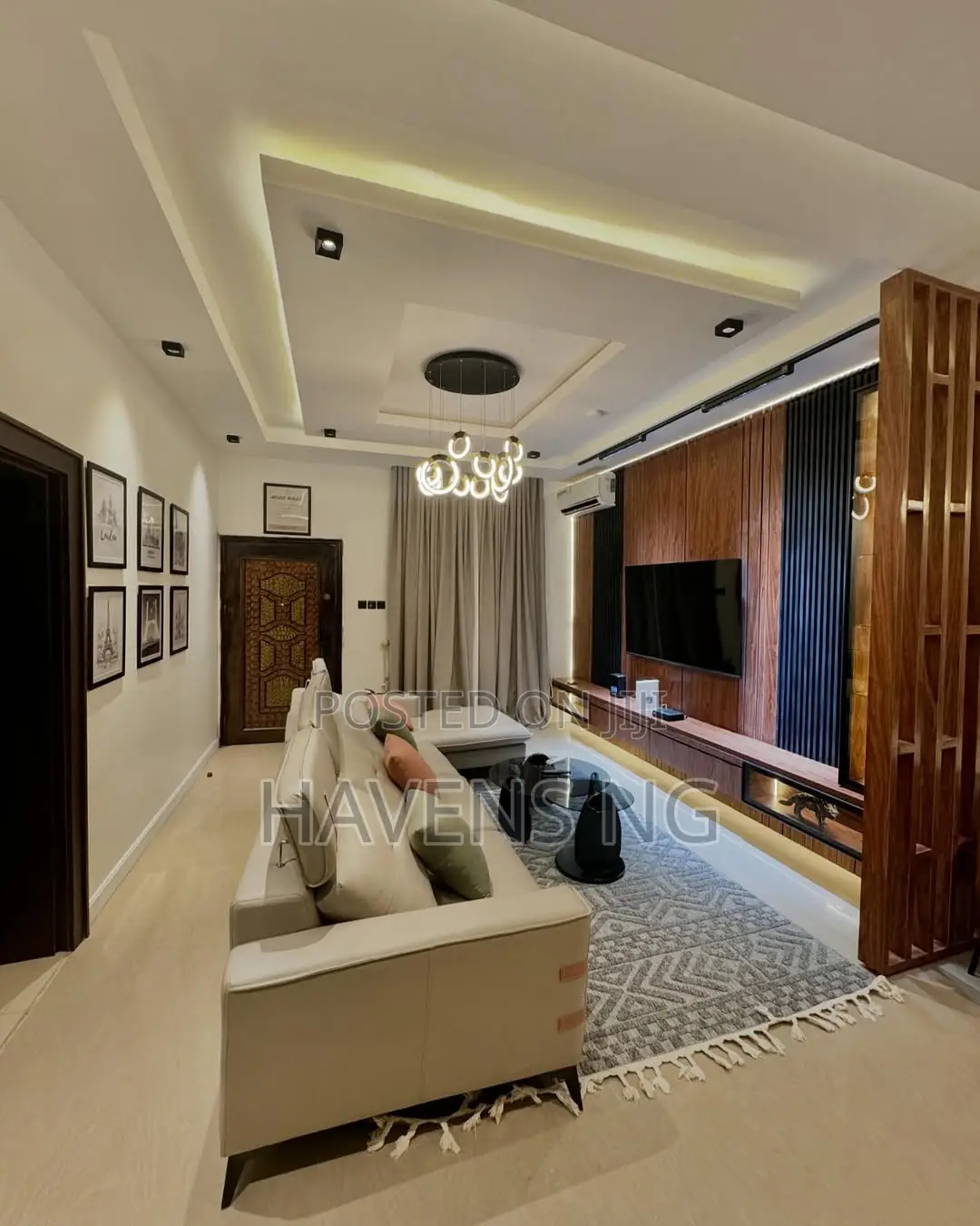 Luxury 3-Bedroom Apartment With Modern Facilities in Wuse 2