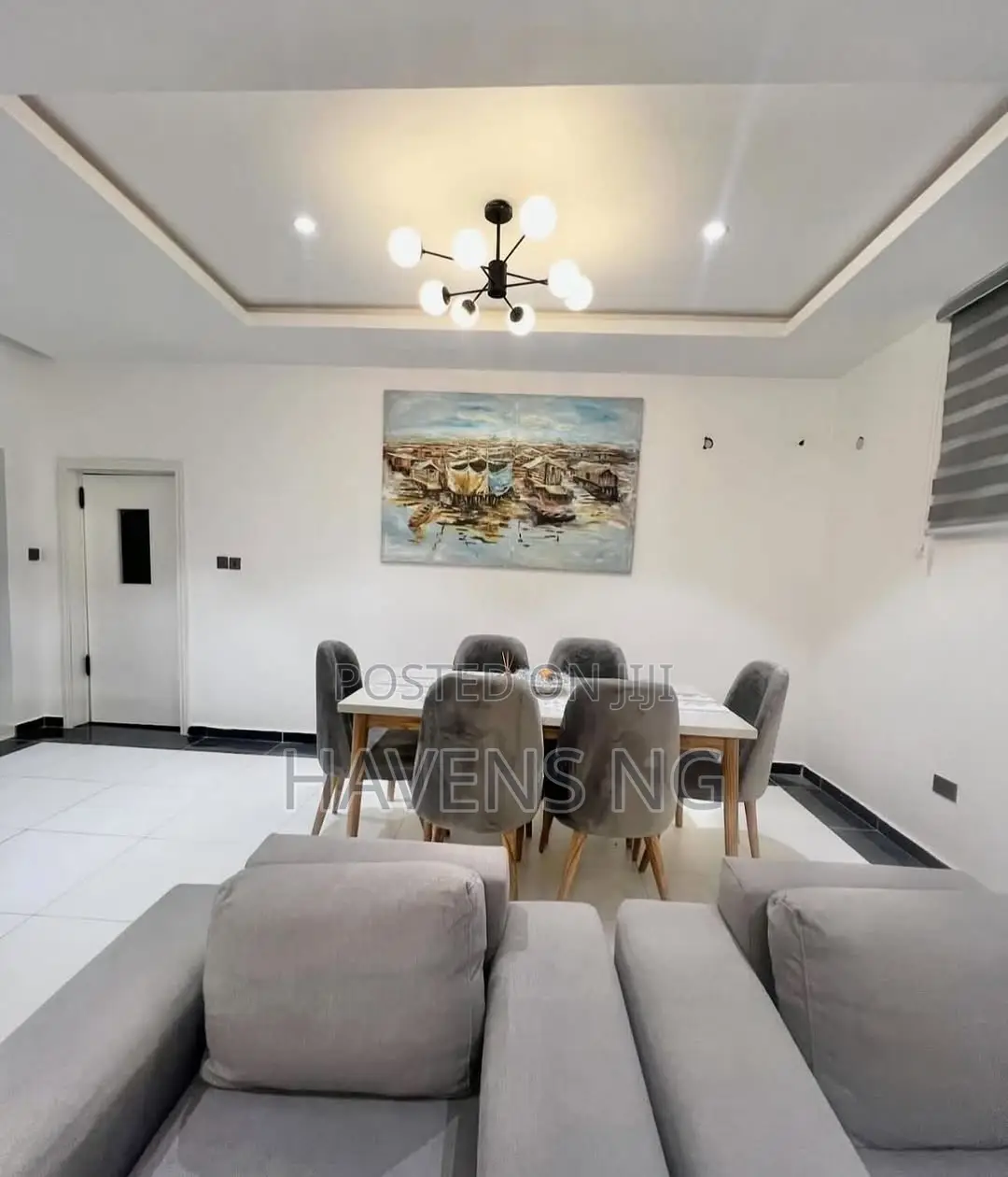 Beautiful 3-Bedroom Apartment for Shortle in Jahi