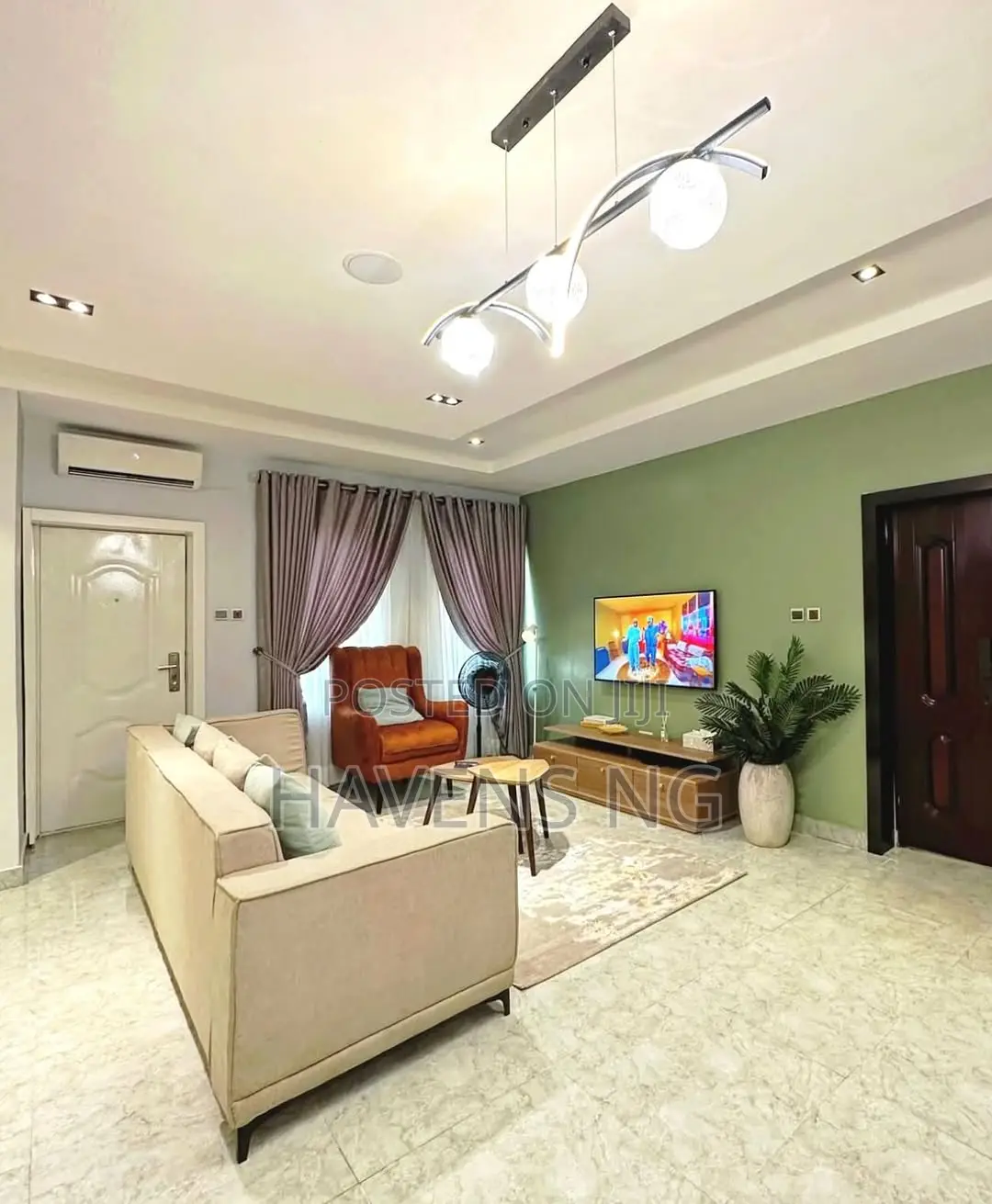 Themed 2-Bedroom Apartment for Shortlet in Wuse 2