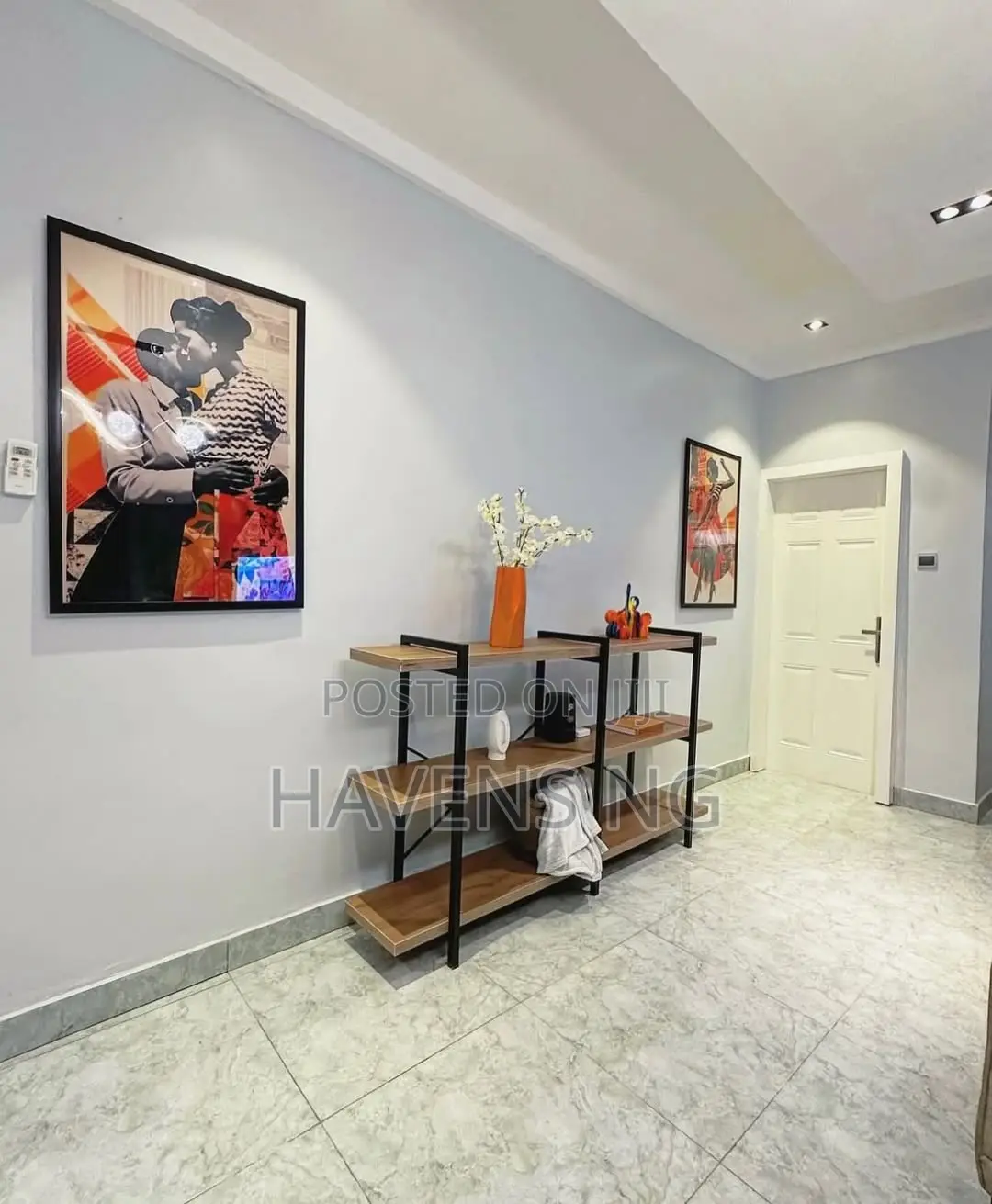Themed 2-Bedroom Apartment for Shortlet in Wuse 2