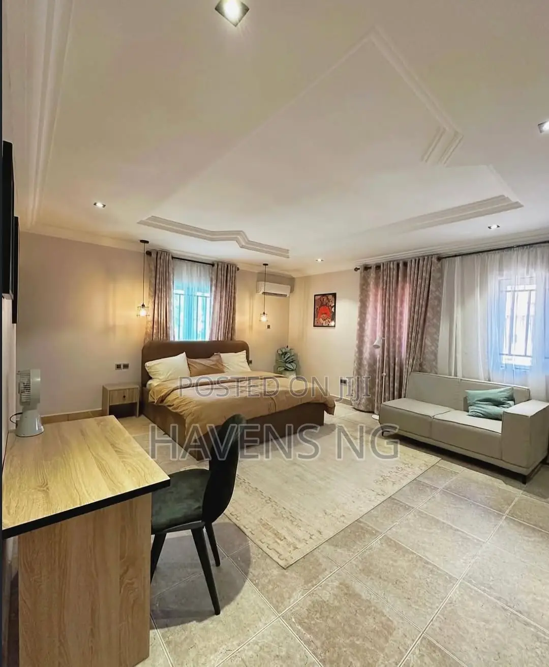 Themed 2-Bedroom Apartment for Shortlet in Wuse 2