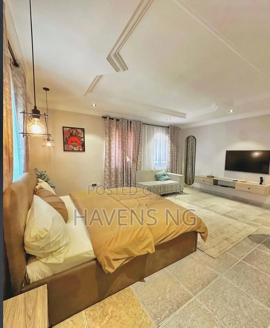 Themed 2-Bedroom Apartment for Shortlet in Wuse 2