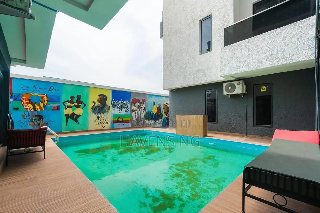 Luxurious 2-Bedroom Apartment With Pool, Snooker in Ikate