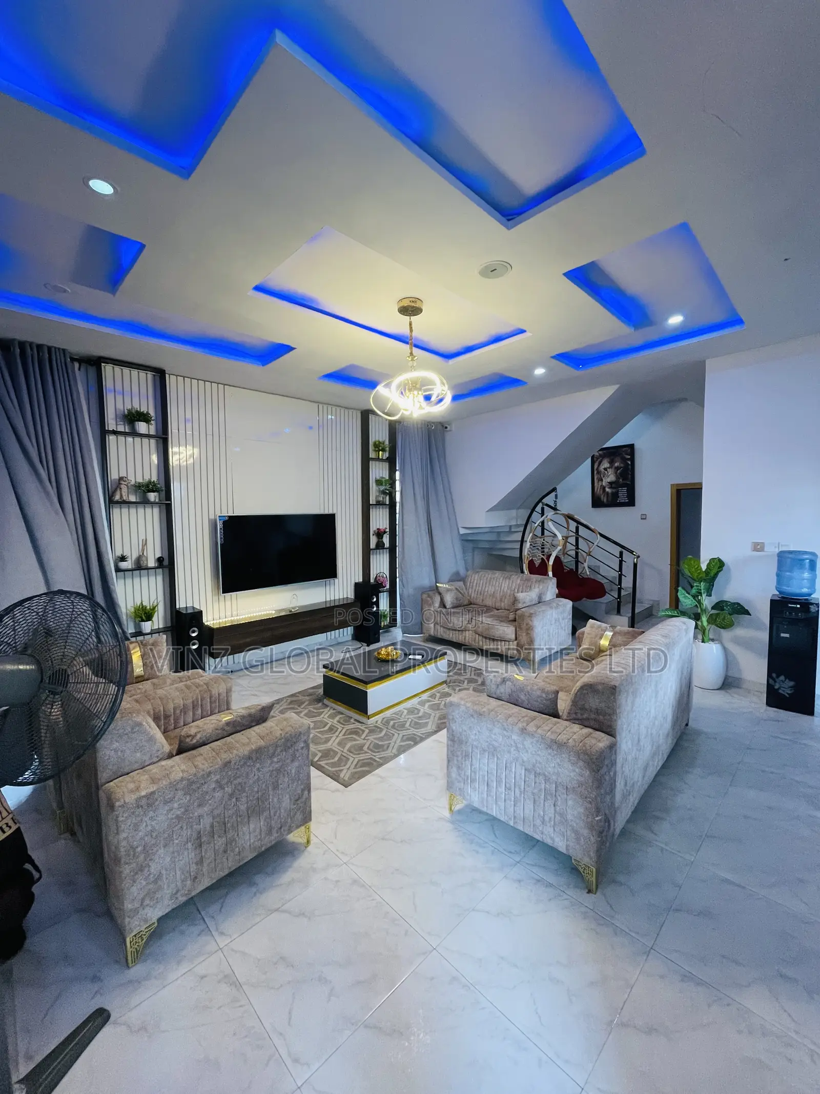Luxury 4 Bed Fully Detached Duplex With Excellent Facilties in Sangotedo