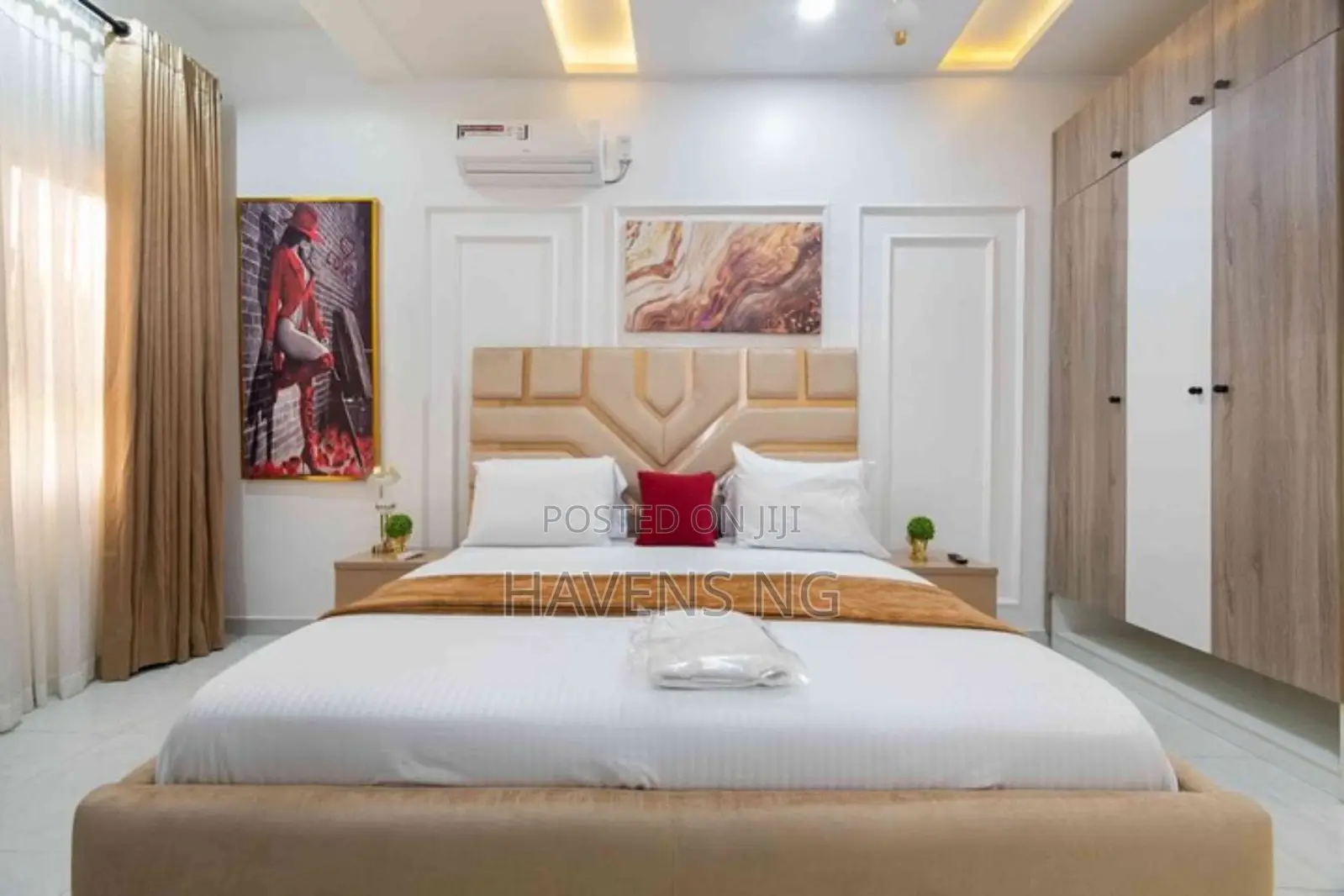 Tastefully Furnished 3-Bedroom Luxury Duplex in Ikate