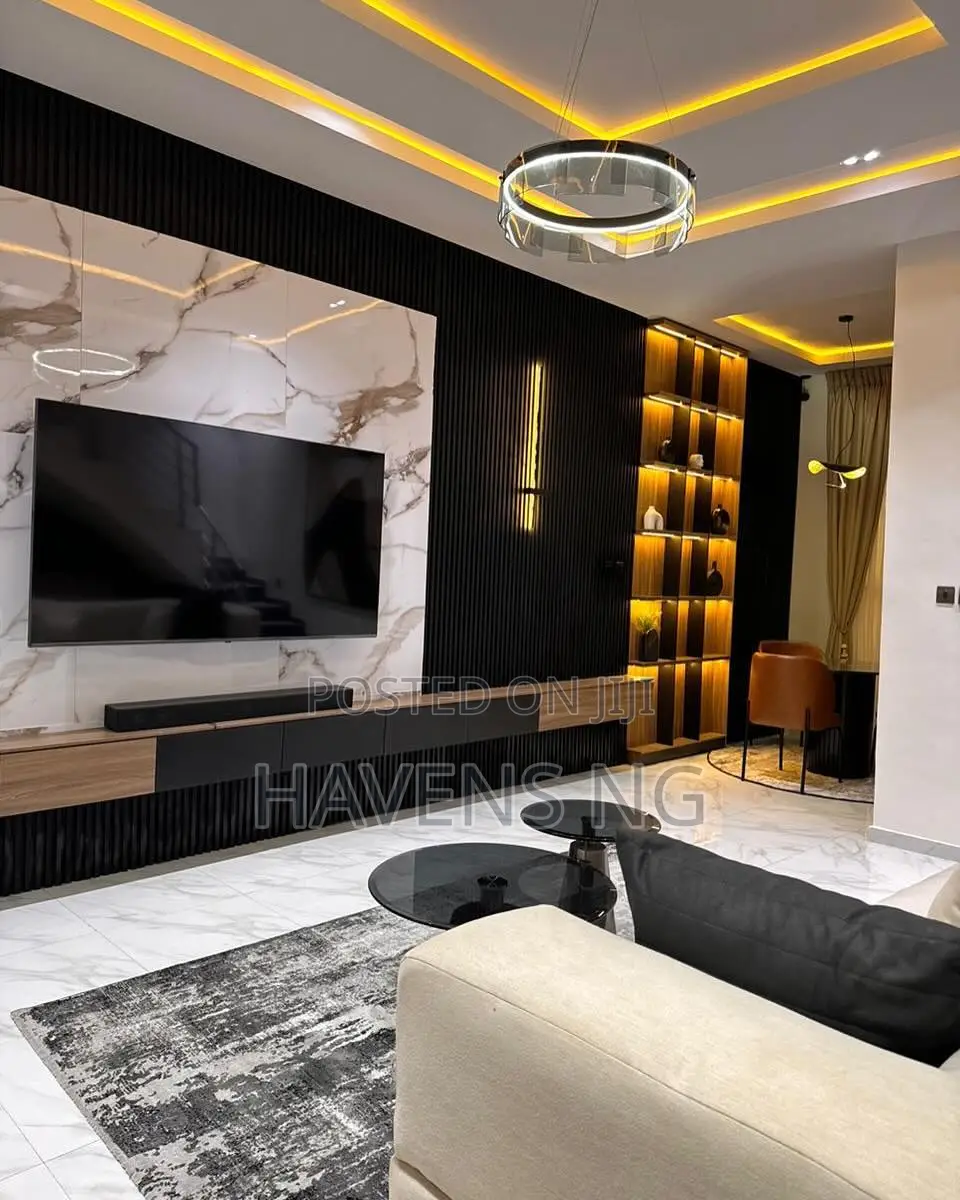 Luxurious 2-Bedroom Duplex Apartment in Ikota