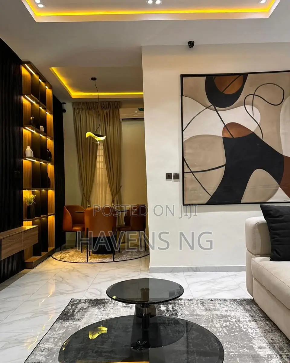Luxurious 2-Bedroom Duplex Apartment in Ikota
