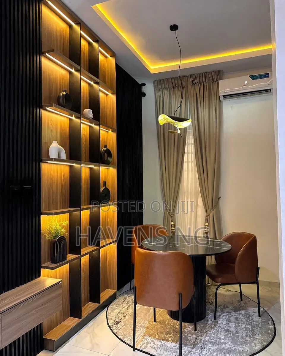 Luxurious 2-Bedroom Duplex Apartment in Ikota
