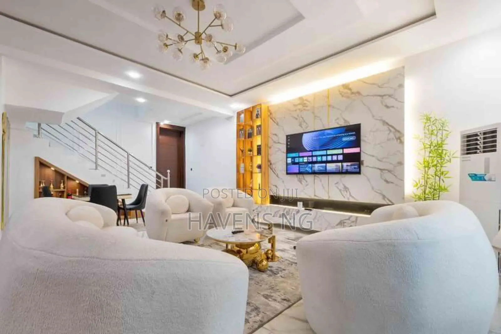 Luxury 4-Bedroom Apartment With Cinema, Pool More in Adeniyi Jones