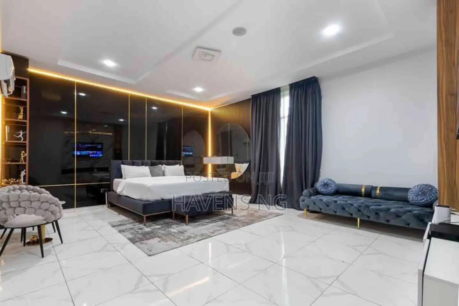 Luxury 4-Bedroom Apartment With Cinema, Pool More in Adeniyi Jones