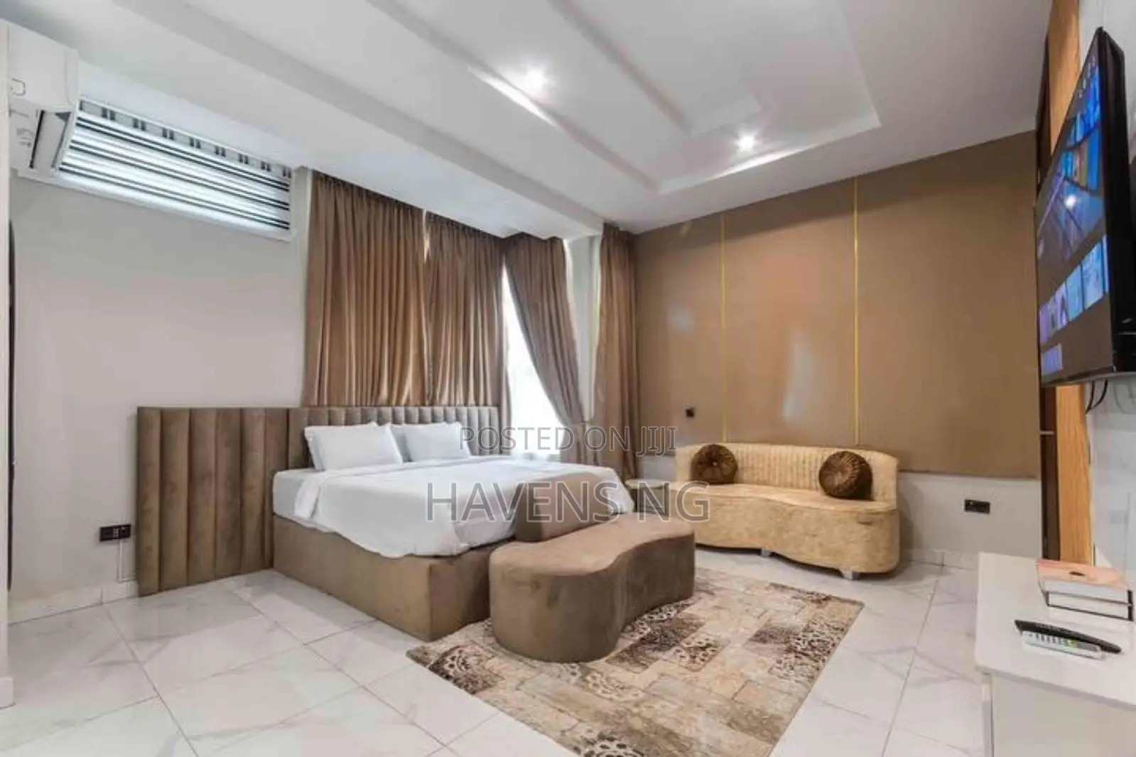 Luxury 4-Bedroom Apartment With Cinema, Pool More in Adeniyi Jones