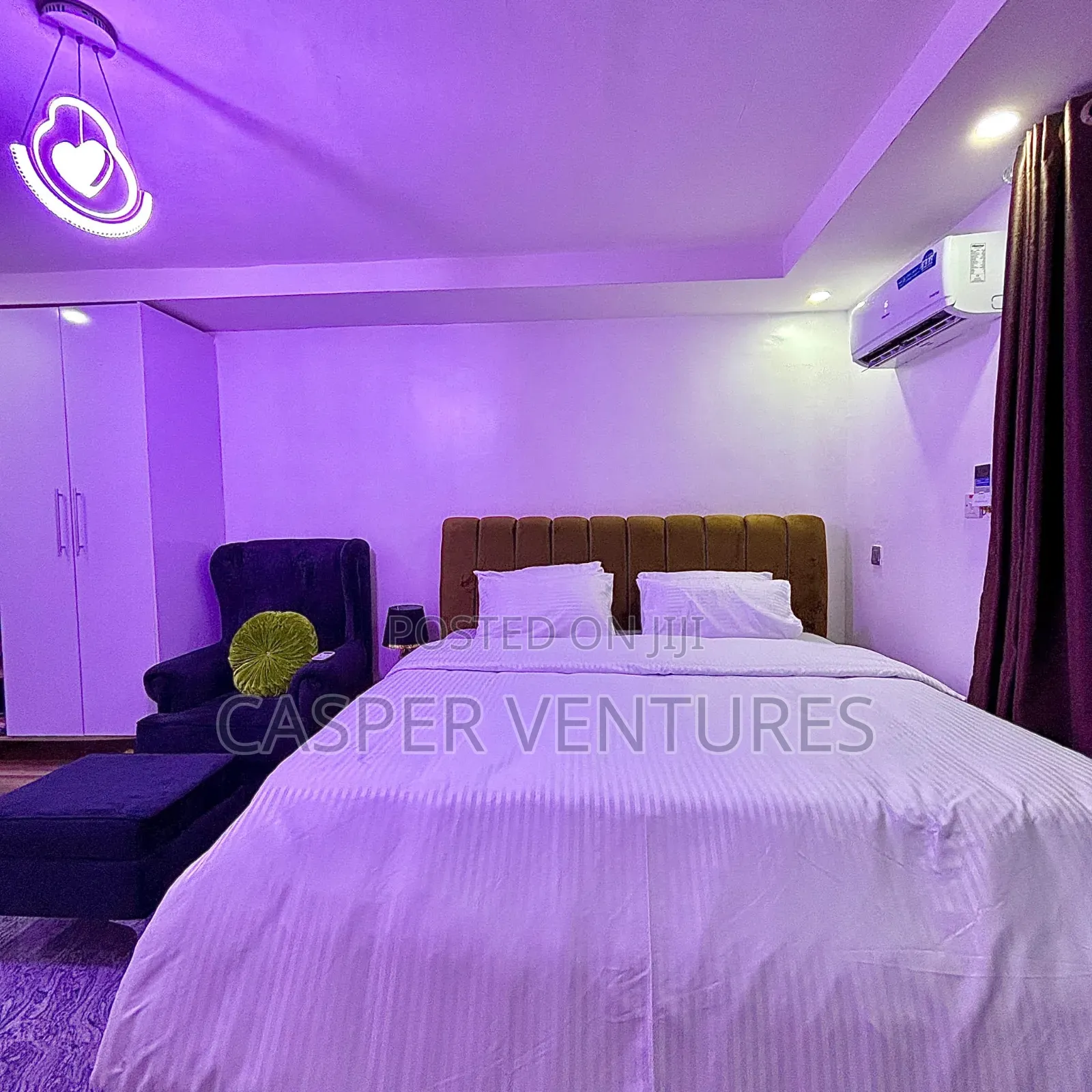 3bed Newly Built Apartment With Ps5 in Lekki Phase 2