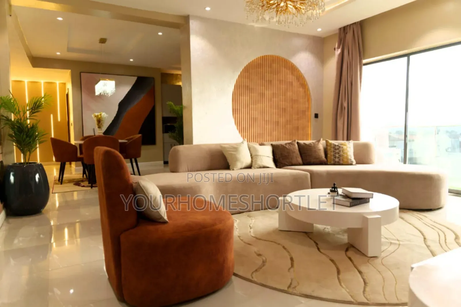 3 /2 Bedroom Penthouse With Rooftop,Pool,Ps5 That Allows Party in Ikate