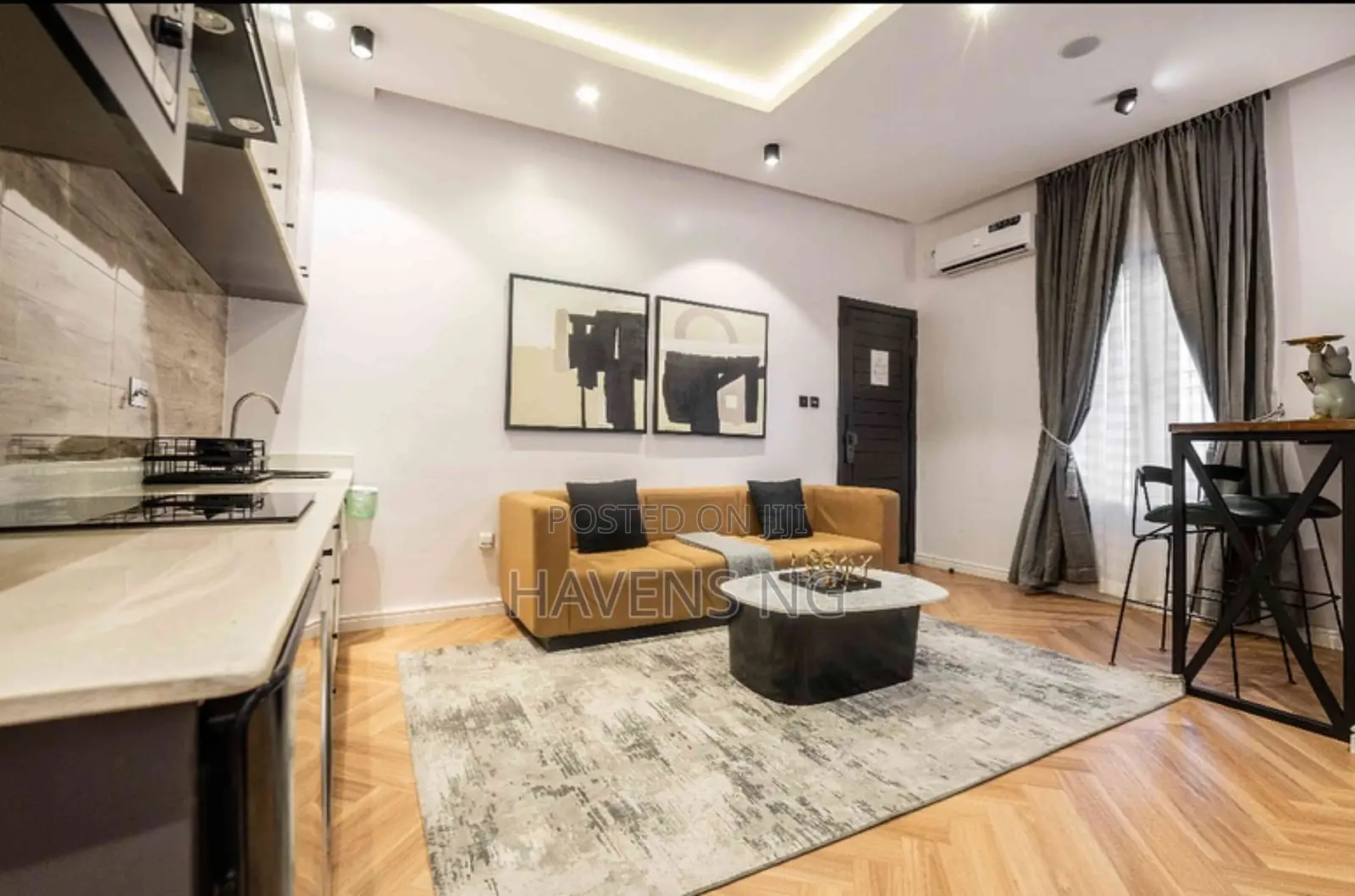 Stylish 1-Bedroom Apartment With Top-Notch Amenities in Lekki Phase 1