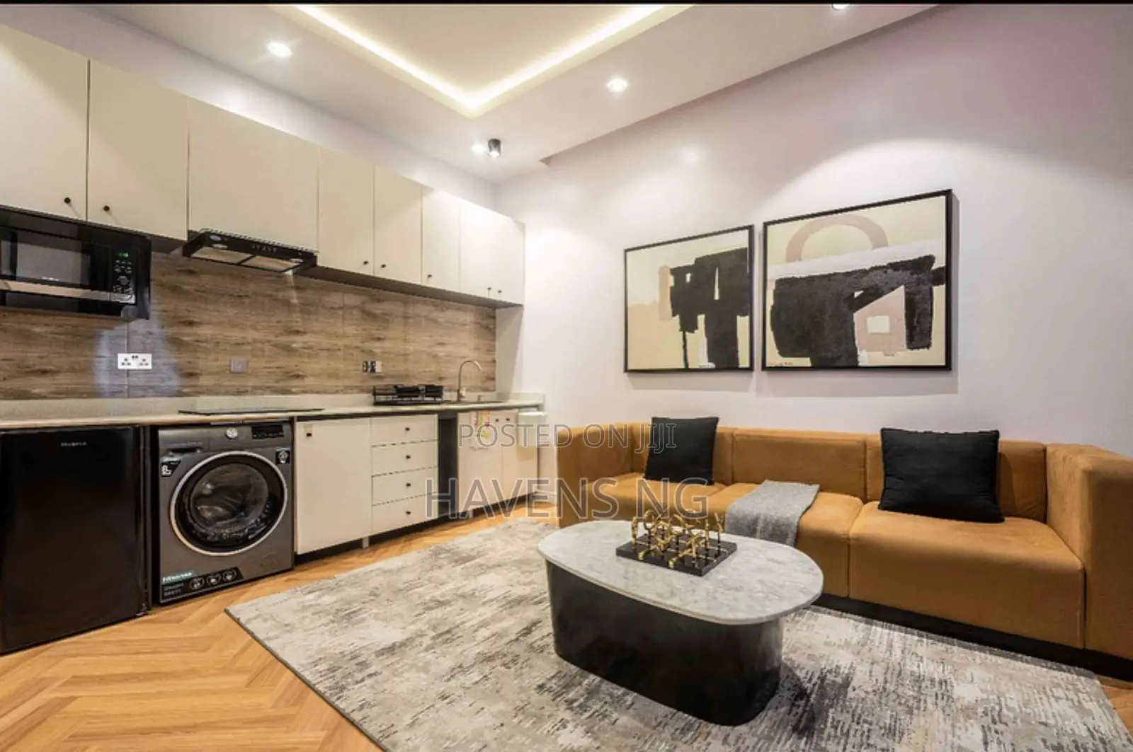 Stylish 1-Bedroom Apartment With Top-Notch Amenities in Lekki Phase 1